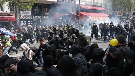 1er-Mai : les syndicats craignent des débordements dans le cortège parisien