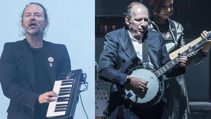 Thom Yorke de Radiohead et Hans Zimmer ont colaboré pour le titre "(Ocean) Bloom".
 (Euan Cherry/WENN.com/Sipa et Elena Di Vincenzo/acific /Sipa)