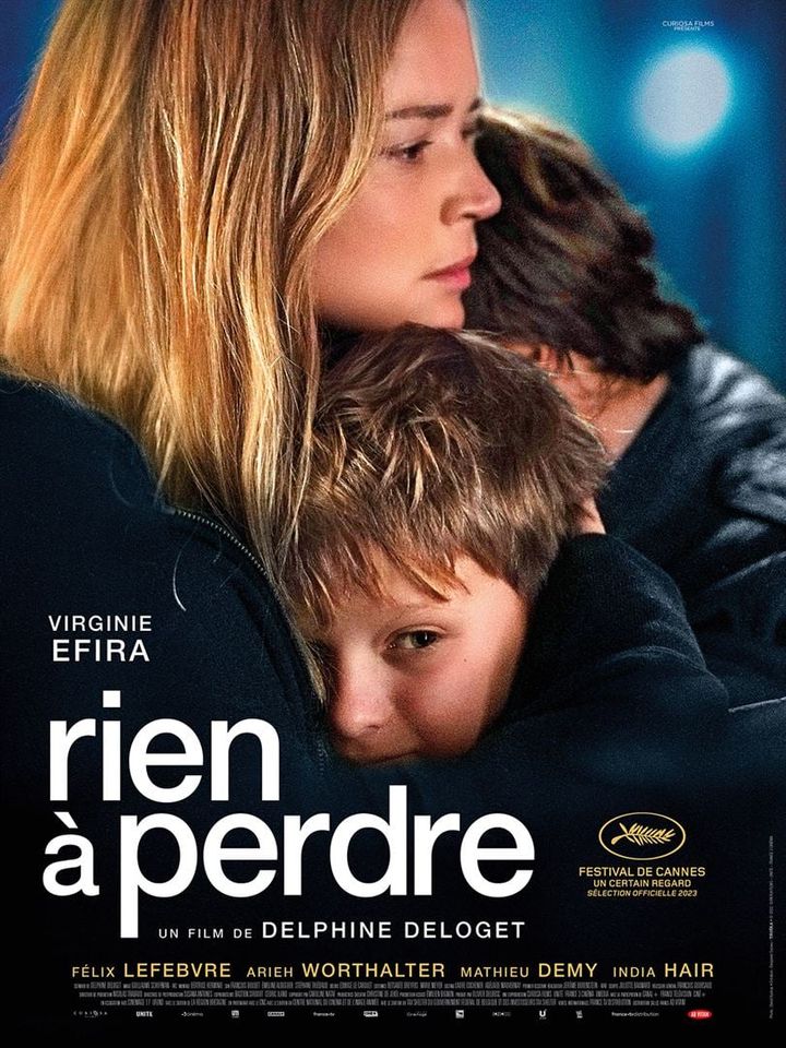 Affiche du film "Rien à perdre" de Delphine Deloget. (DR)