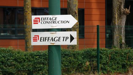 &nbsp; (Le groupe Eiffage pratique l'actionnariat salarié depuis plus de vingt ans. © Sebastien JARRY/MAXPPP)