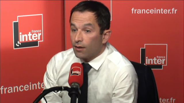 Hamon va lancer son mouvement