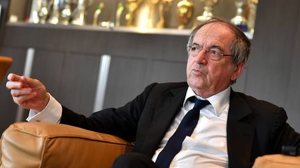 Le président de la Fédération française de football, Noël Le Graët, le 4 septembre 2019 à Paris. (MAXPPP)