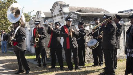 Une scène de "Treme", la série imaginée par David Simon après l'ouragan Katrina.&nbsp; (HBO)