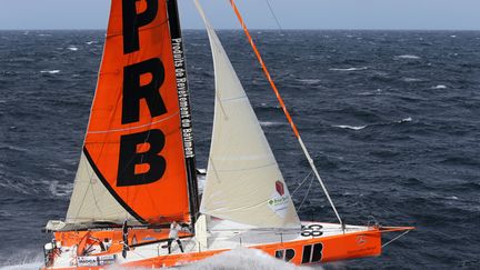 Vincent Riou (PRB) sur le Vendée Globe