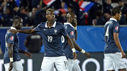 &nbsp; (Paul Pogba, lors de la rencontre France/Serbie, le 8 septembre 2015 © MaxPPP)