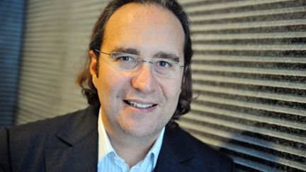 Xavier Niel, patron de Free, en septembre 2009 (AFP/LIONEL BONAVENTURE)