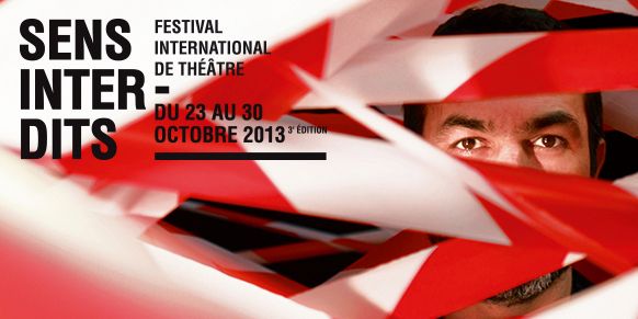 L'affiche du festival Sens Interdits
 (Festival Sens Interdits)