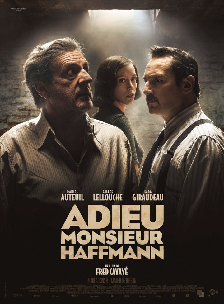 Movie poster & nbsp;  (Poster of Farewell Monsieur Haffmann)