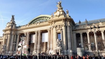 Le Grand Palais en décembre 2011
 (Miguel Medina / AFP)