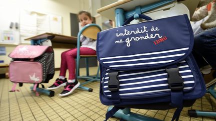 12 élèves par classe en CP et en CE1 en Réseau prioritaire d'éducation. (ALEXANDRE MARCHI / MAXPPP)