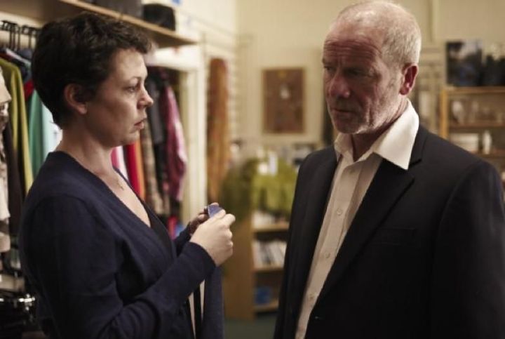 Peter Mullan et Olivia Colman dans &quot;Tyrannosaur&quot; de Paddy Considine
 (DistriB Films)