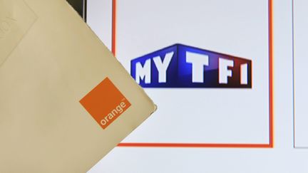 Orange a indiqué mardi 6 février avoir reçu une assignation en justice du groupe TF1 qui lui demande de cesser de diffuser ses chaînes faute de contrat. (MAXPPP)