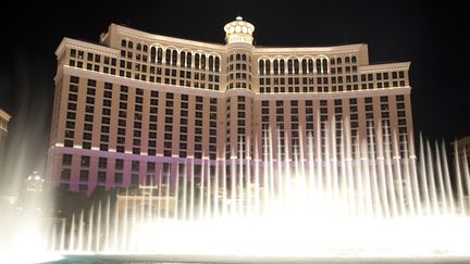 Le&nbsp;Bellagio, le 20 août 2015. (Photo d'illustration) (MAXPPP)