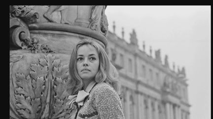 Jeanne Moreau, immortalisée par Philippe R. Doumic (FRANCE 3)