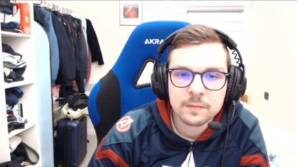 Eika, sur sa chaîne Twitch. (CAPTURE D'ECRAN)