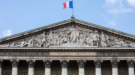 La façade de l'Assemblée nationale, le 12 juin 2017. (MAXPPP)