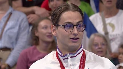 Paralympiques 2024 : Ugo Didier offre une première médaille d'or à la France (France 2)