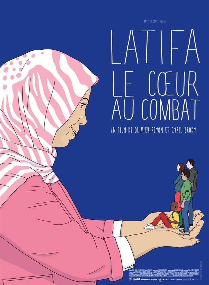 "Latifa, le coeur au combat"
 (Haut et court / Allo Ciné)