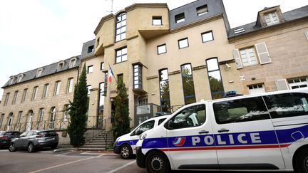 L'hôtel de police de Brive-la-Gaillarde (Corrèze), le 25 octobre 2022. (MAXPPP)