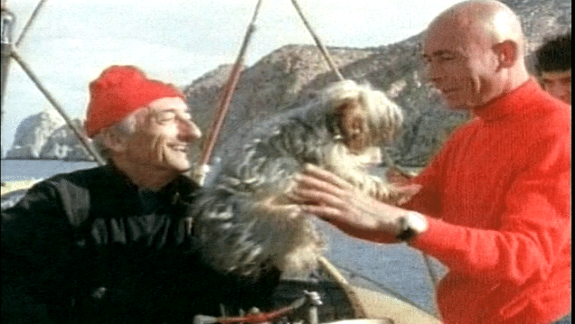 André Laban en compagnie du Commandant Cousteau
 (André Laban)