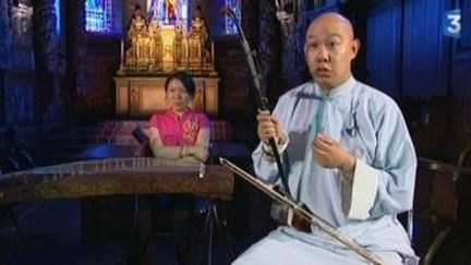 Des voix chinoises s&#039;élèvent en Creuse, le temps d&#039;un soirée
 (Culturebox)