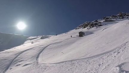 Premières neiges : en Savoie, certaines stations de ski ont anticipé leur ouverture (France 2)