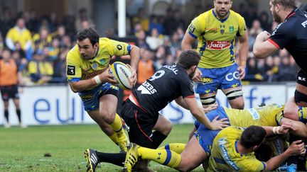 Morgan Parra (Clermont) (THIERRY ZOCCOLAN / AFP)