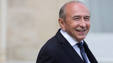 Gérard Collomb at the Elysée, September 19, 2018. (LUDOVIC MARIN / AFP)