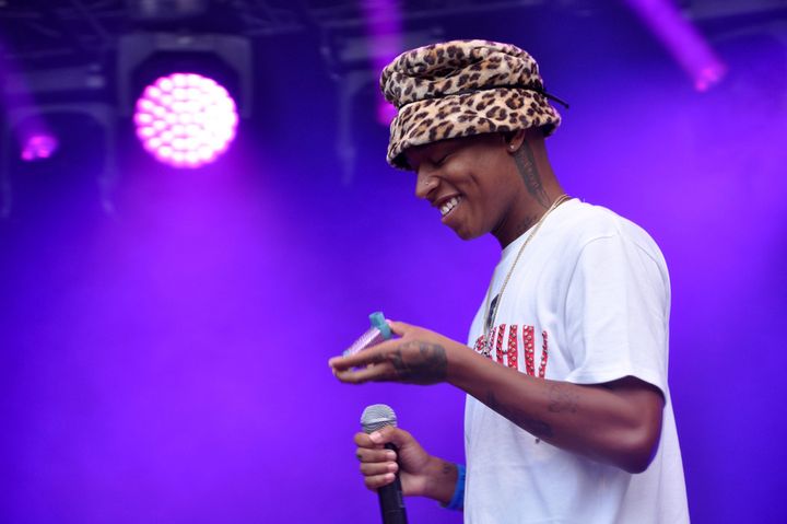 Le rappeur irlandais Rejjie Snow dimanche sur la scène Bosquet.
 (Olivier Flandin/ FTV)