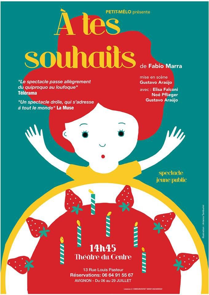 "A tes souhaits" : l'affiche
 (DR)