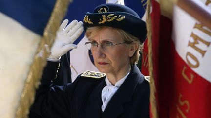 La pr&eacute;f&egrave;te du d&eacute;partement de Charente,&nbsp;Dani&egrave;le Polv&eacute;-Montmasson, le 12 octobre 2011 &agrave; Rodez (Aveyron), est l'une des rares femmes du corps pr&eacute;fectoral fran&ccedil;ais. (JEAN LOUIS PRADELS / LA DEPECHE DU MIDI/MAXPPP)