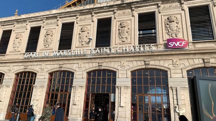 La gare Saint-Charles à Marseille. (NELLY ASSÉNAT / FRANCE-BLEU PROVENCE)