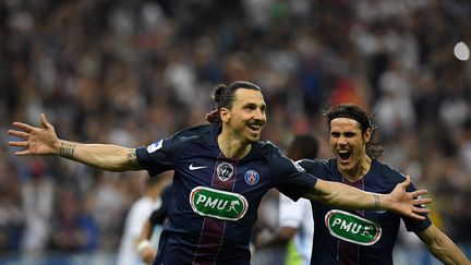 Zlatan Ibrahimovic, le héros du soir (FRANCK FIFE / AFP)