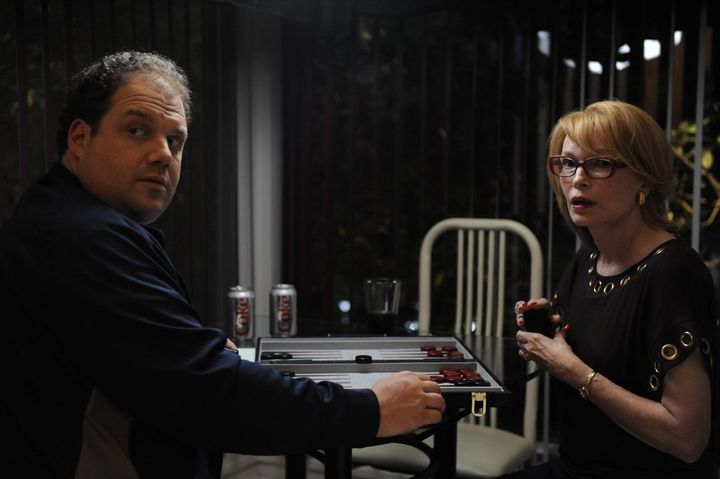 Jordan Gelber et Mia Farrow dans &quot;Dark Horse&quot; de Todd Solondz
 (Happiness Distribution)