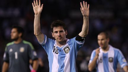 Lionel Messi, le numéro 10 argentin