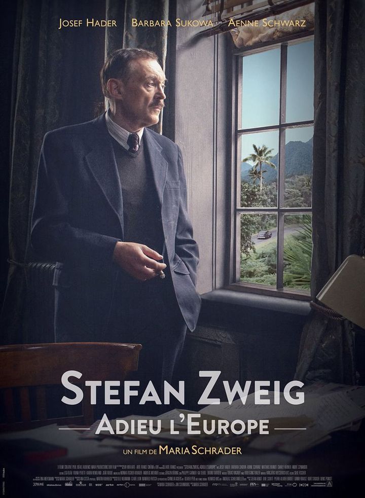 "Stefan Zweig, adieu l'Europe", l'affiche du film.
 (ARP Sélection)