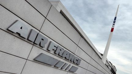 Les locaux d'Air France &agrave; Roissy (Val-d'Oise), le 21 juin 2012. (JACQUES DEMARTHON / AFP)