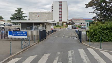 L'hôpital Louis-Mourier à Colombes (Hauts-de-Seine). (GOOGLE STREET VIEW)