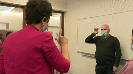 Atelier de langue des signes française à Angoulême