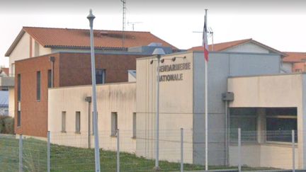 La caserne de gendarmerie de Villefranche-de-Lauragais (Haute-Garonne). (GOOGLE STREET VIEW)