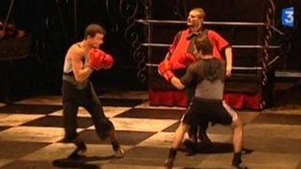 &quot;Boxe Boxe&quot;, duo de choc pour la Cie Kafig et le Quatuor Debussy
 (Culturebox)