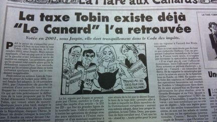 &nbsp; (Canard enchaîné Radio France)