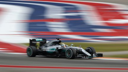 Lewis Hamilton vainqueur à Austin en 2016 (CLIVE MASON / GETTY IMAGES NORTH AMERICA)