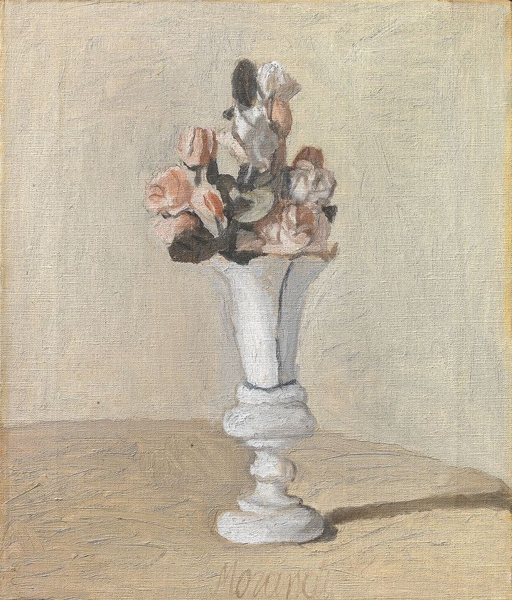 Giorgio Morandi, 1951, huile sur toile, Florence, Fondazione di Studi di Storia dell’Arte Roberto Longhi
 (Fondazione di Studi di Storia dell’Arte Roberto Longhi)