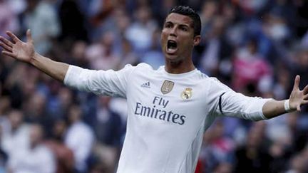 Le joueur du Real, Cristiano Ronaldo