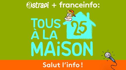 Nouvel épisode de&nbsp;notre émission pour enfants "Tous à la maison !" À retrouver du lundi au vendredi sur la radio franceinfo à 15h21, 19h51 et 22h51.&nbsp; (ASTRAPI / BAYARD PRESSE)