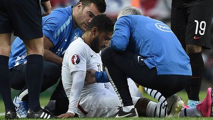 Nabil Fékir ne devrait plus rejouer en 2015 (FRANCK FIFE / AFP)