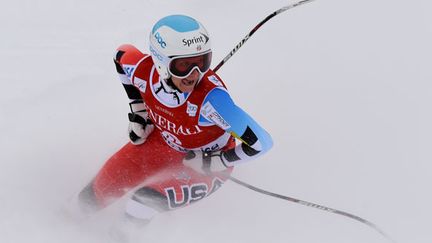 L'Américaine Lindsey Vonn (MARK RALSTON / AFP)