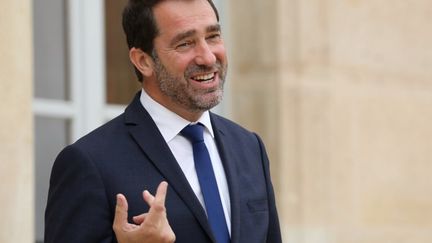 Le délégué général de La République en marche, Christophe Castaner. (LUDOVIC MARIN / AFP)