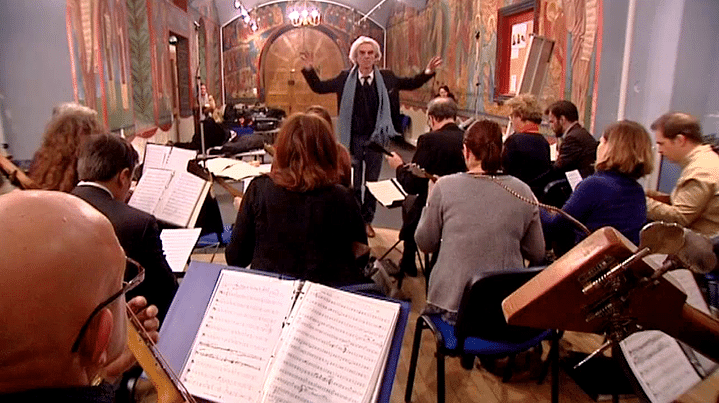 L'orchestre Saint-Georges de Meudon dirigé par Petia Jacquet-Pritkoff
 (France 3 / Culturebox)